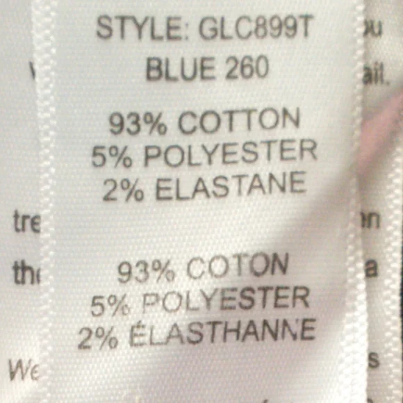 *Good American Good Legs Skinny Jeans in Blue Womens Size 4 / 27 Style GL… - Picture 6 of 6